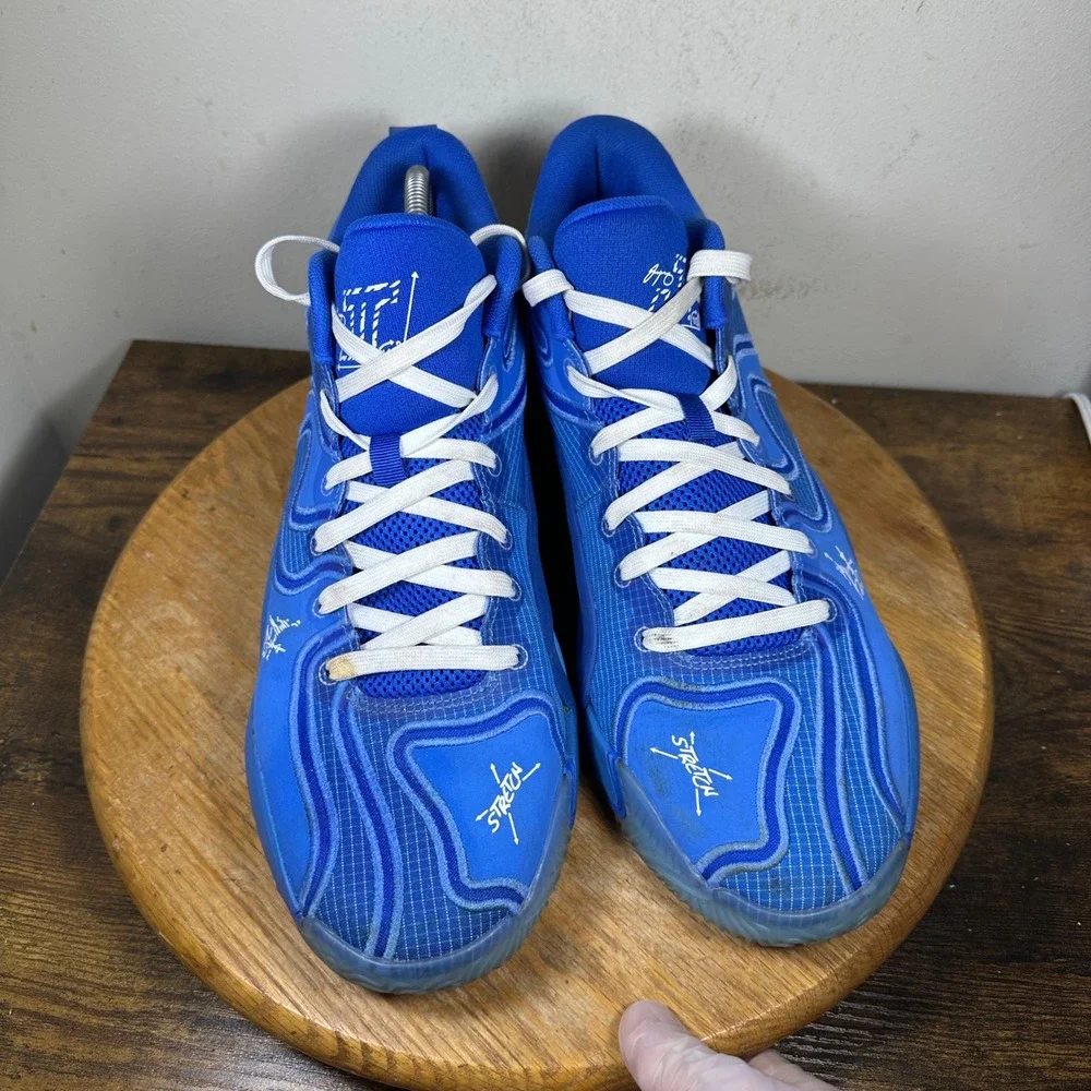 Jordan Tatum 3 Blueprint Mens Basketball Shoes HV6384-400 Size 12.5 Blue White